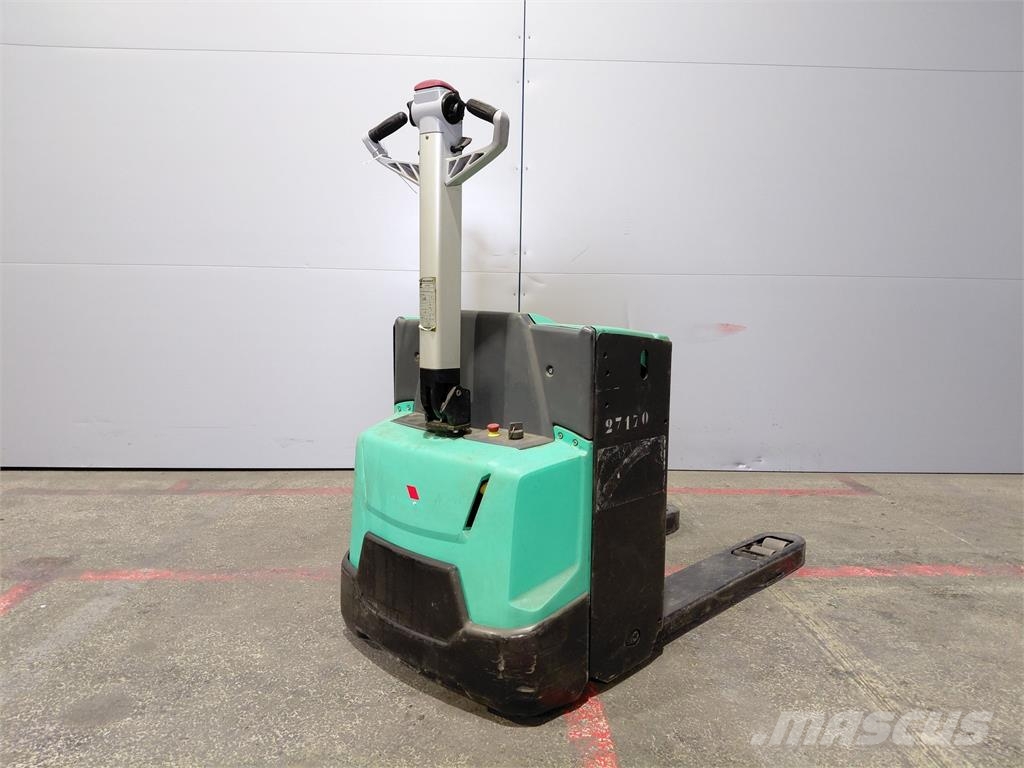 Mitsubishi PBP16N2 - ACCOMPAGNANT Pedestrian stackers