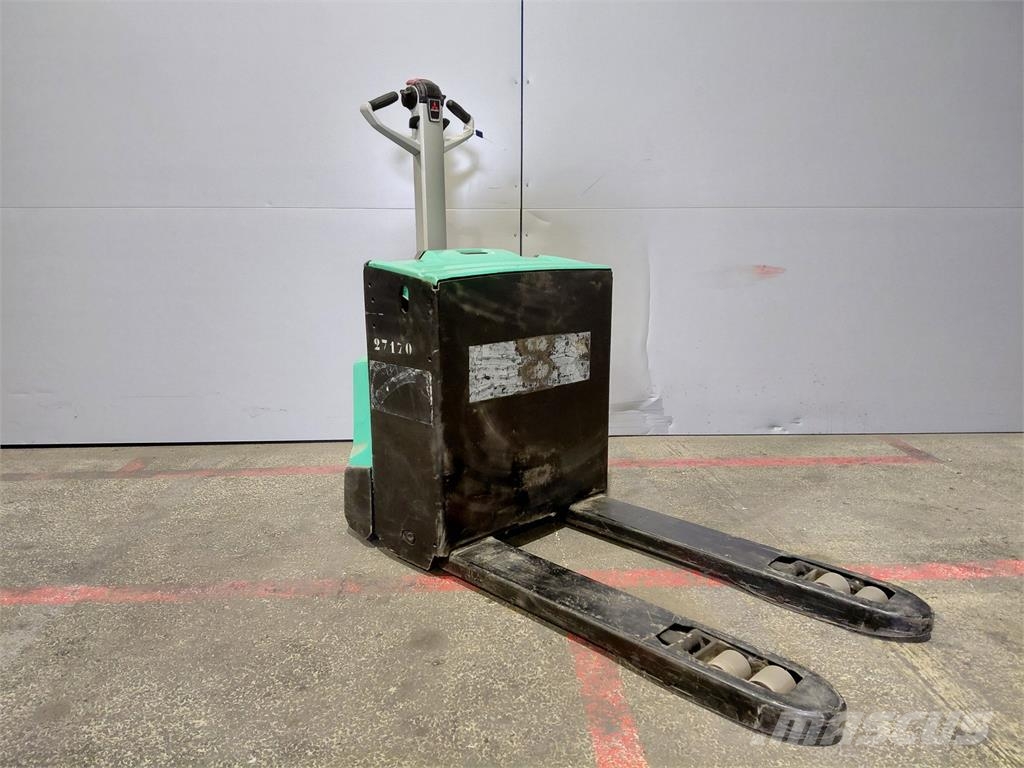 Mitsubishi PBP16N2 - ACCOMPAGNANT Pedestrian stackers