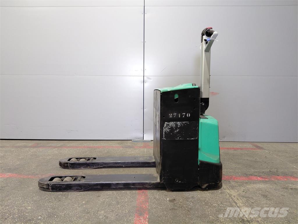 Mitsubishi PBP16N2 - ACCOMPAGNANT Pedestrian stackers