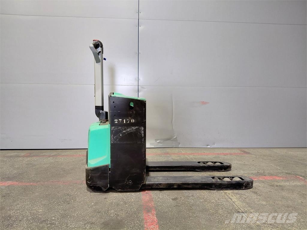 Mitsubishi PBP16N2 - ACCOMPAGNANT Pedestrian stackers