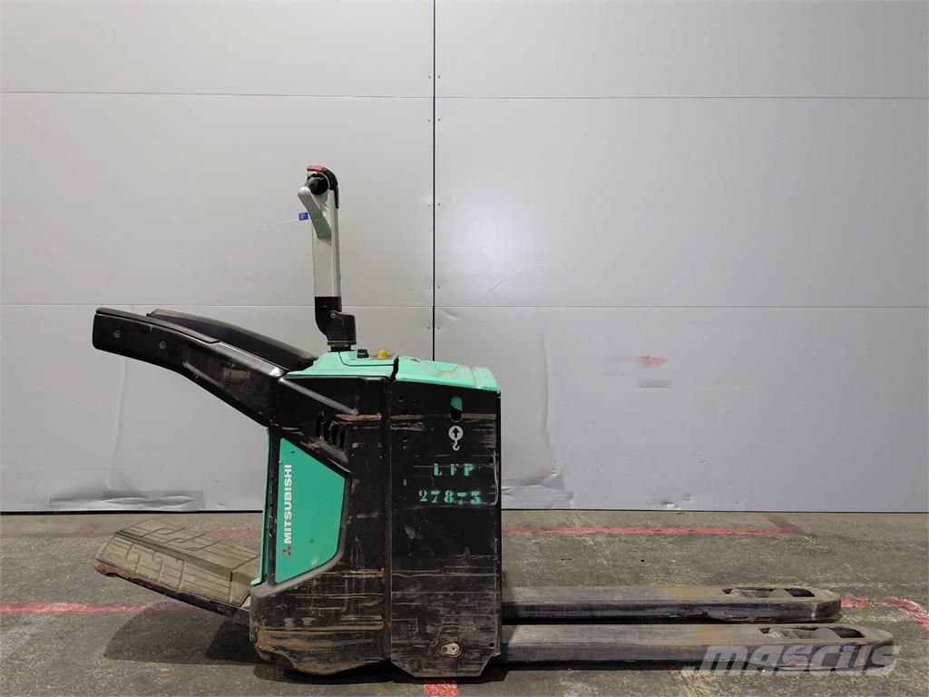 Mitsubishi PBV20N2 Zelfrijdende stapelaars