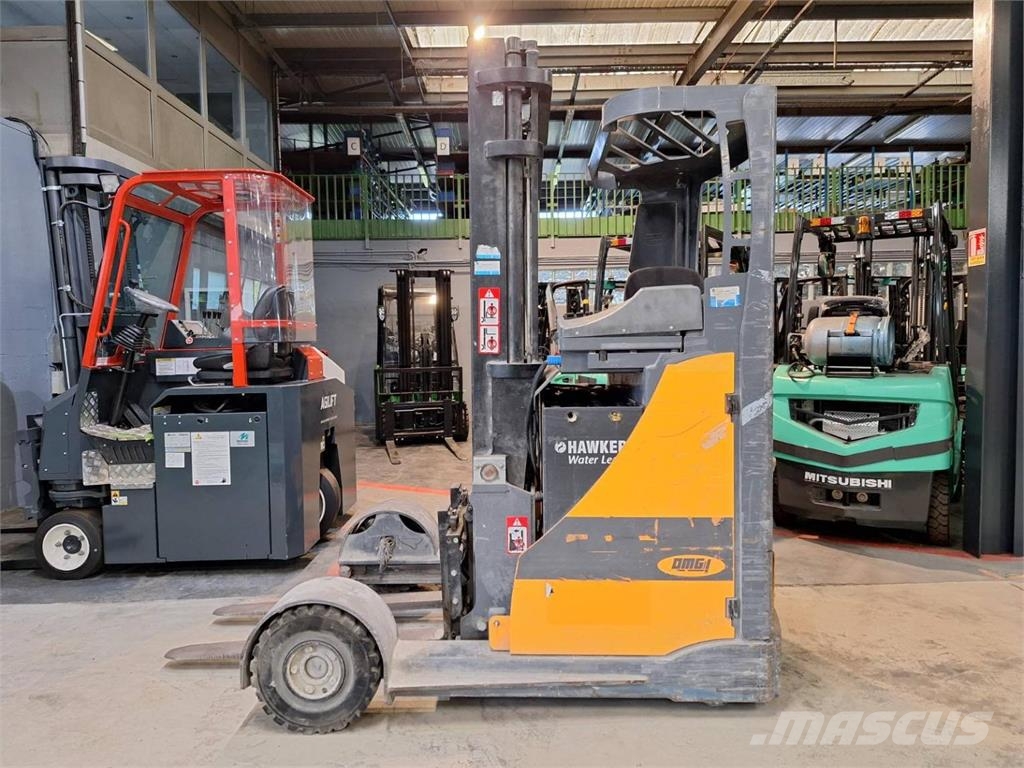OMG NEOS 16SE Reach truck - depo içi istif araçları