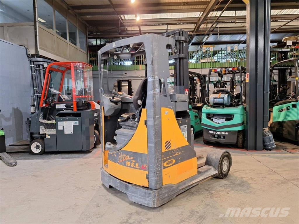OMG NEOS 16SE Reach truck - depo içi istif araçları