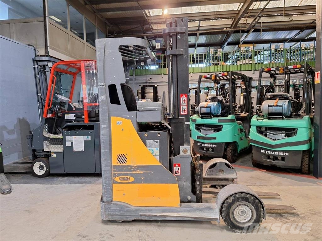OMG NEOS 16SE Reach truck - depo içi istif araçları