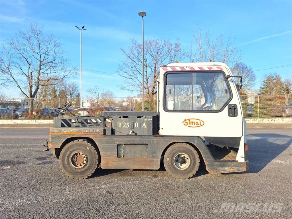 Simai TE250R Χειρισμός Υλικών - Άλλα