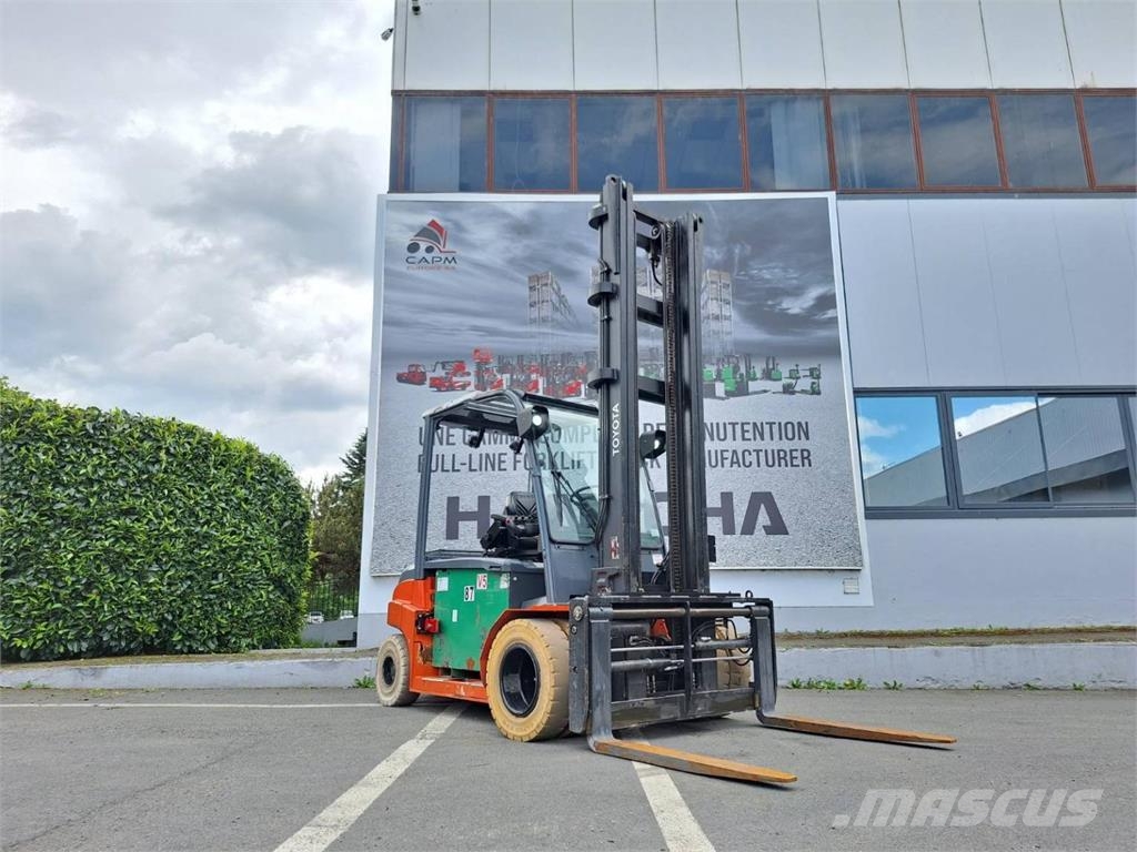 Toyota 8FBMT50 Вилични кари-повдигачи - други