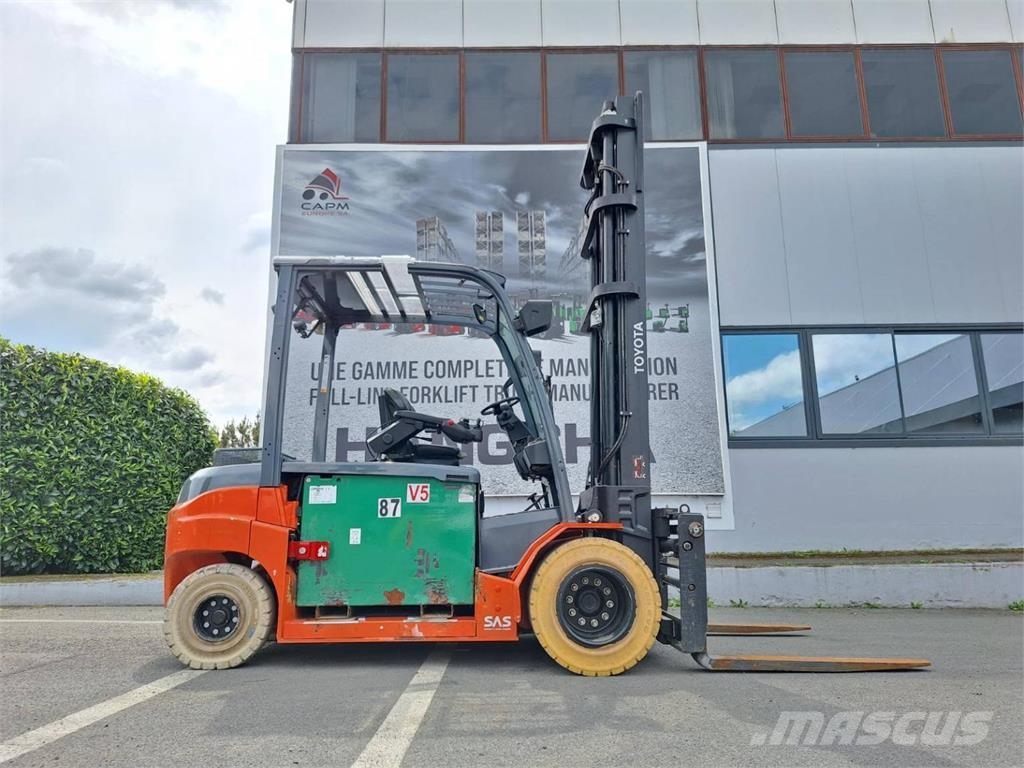 Toyota 8FBMT50 Вилични кари-повдигачи - други