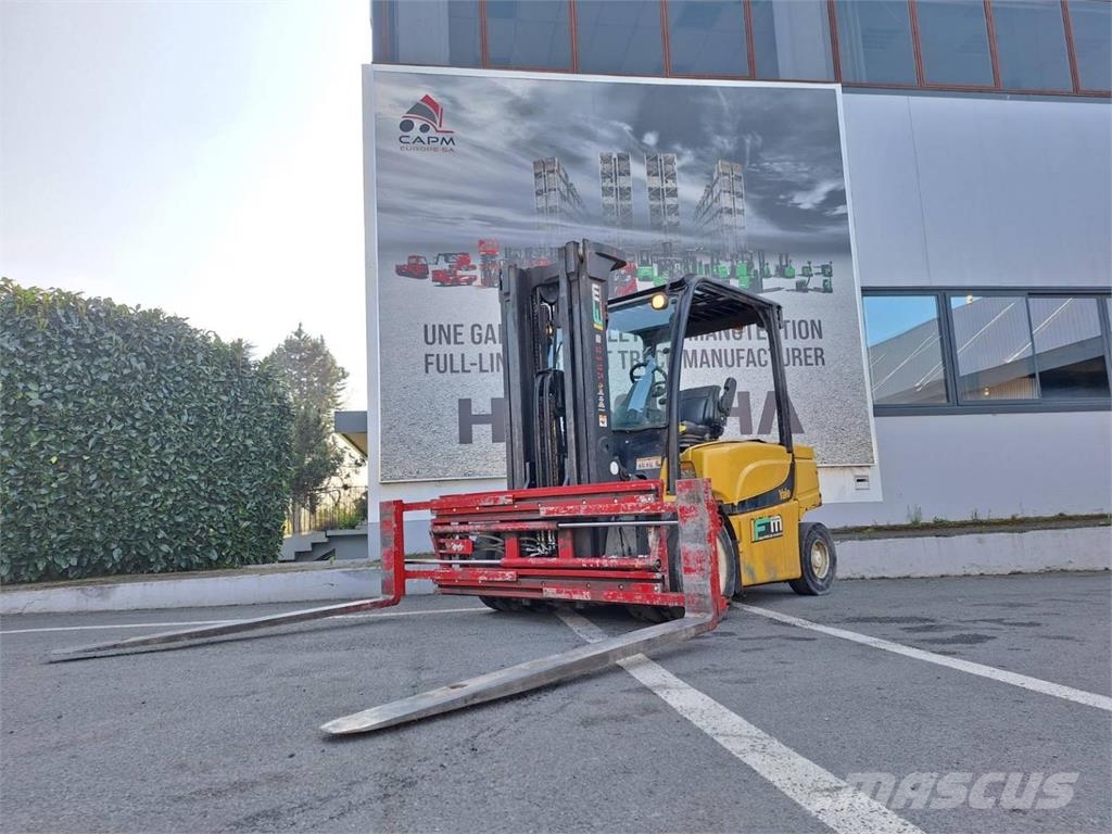 Yale ERP50VM Autokrāvēji - citi