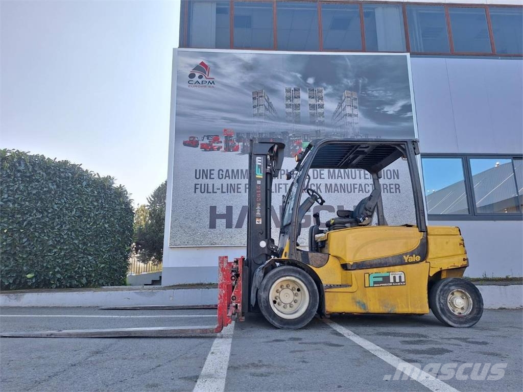 Yale ERP50VM Autokrāvēji - citi