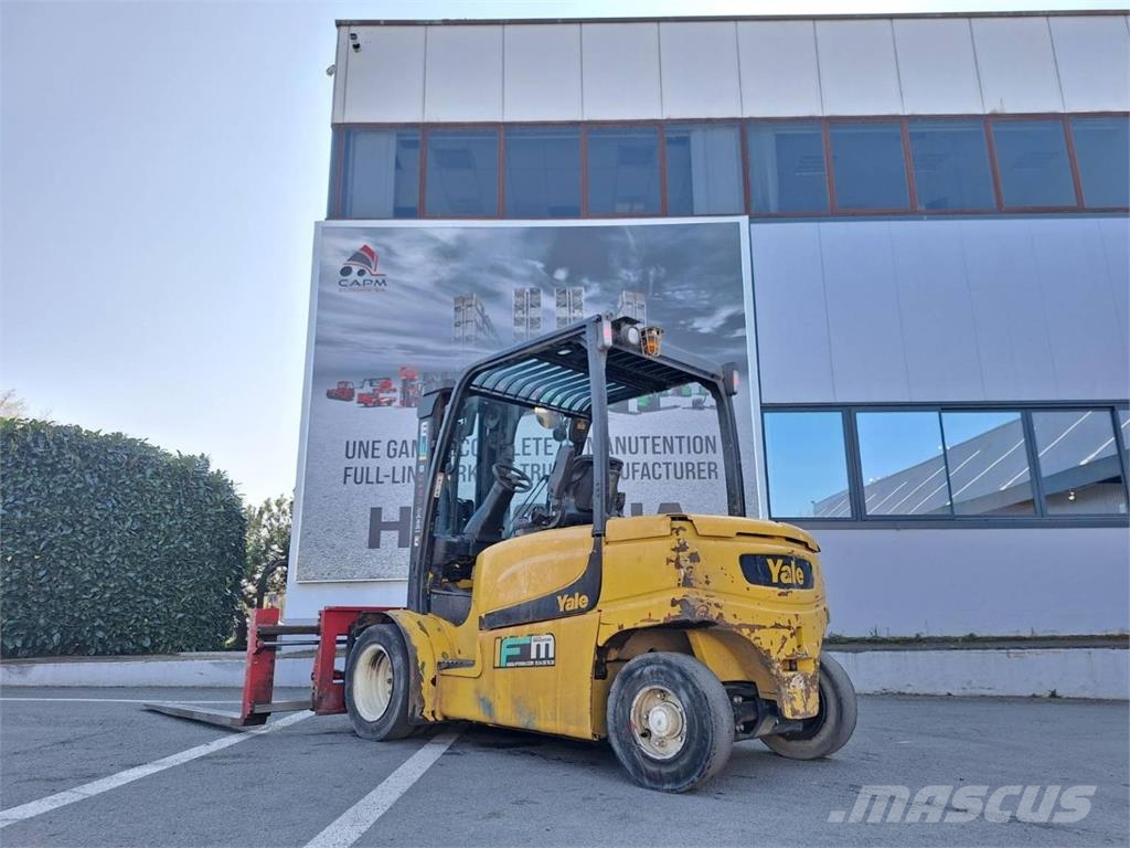 Yale ERP50VM Autokrāvēji - citi