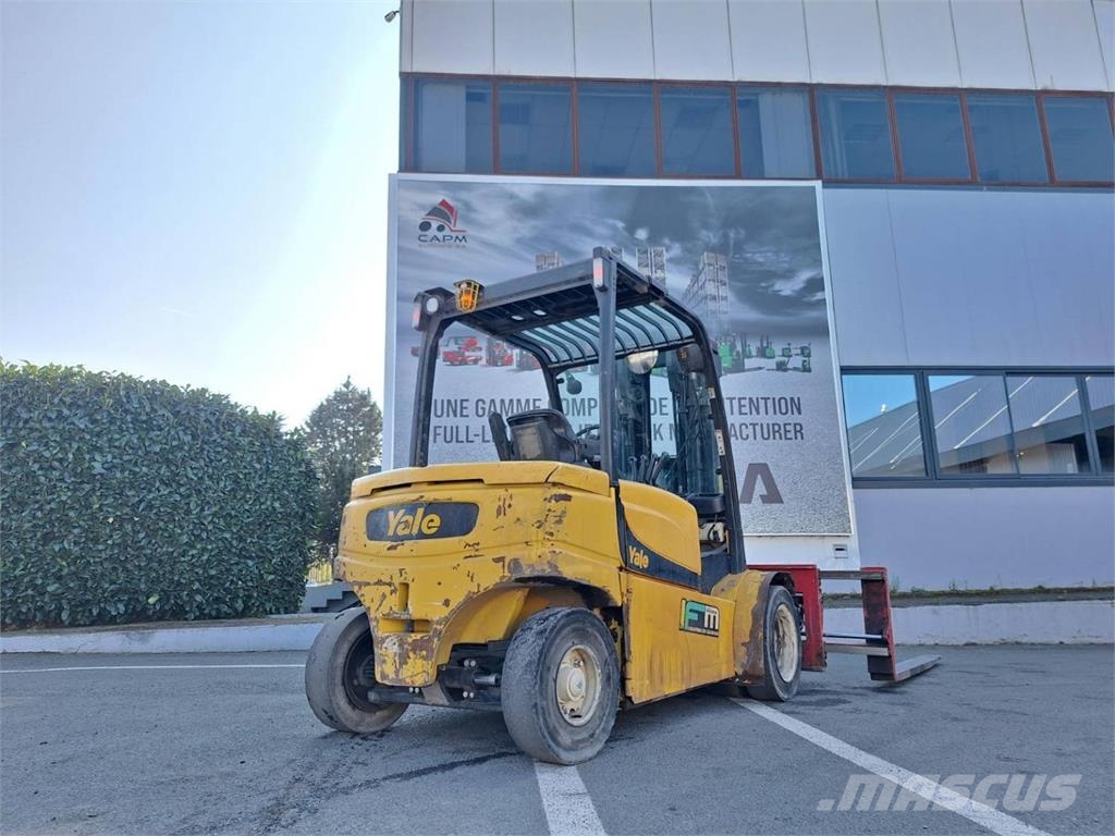 Yale ERP50VM Autokrāvēji - citi