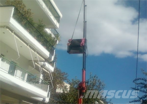 Ferrari  卡車裝載高空作業車