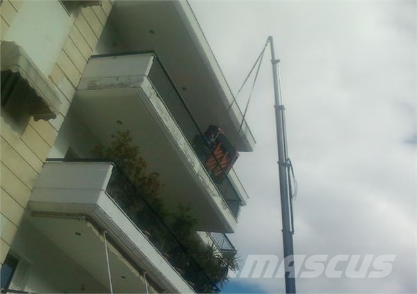 Ferrari  卡車裝載高空作業車