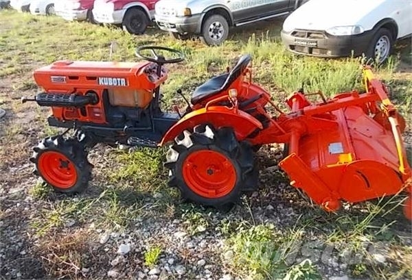 Kubota 6001 di '04 الجرارات