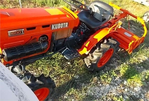 Kubota 6001 di '04 الجرارات