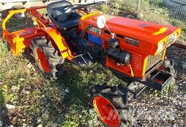 Kubota 6001 di '04 الجرارات