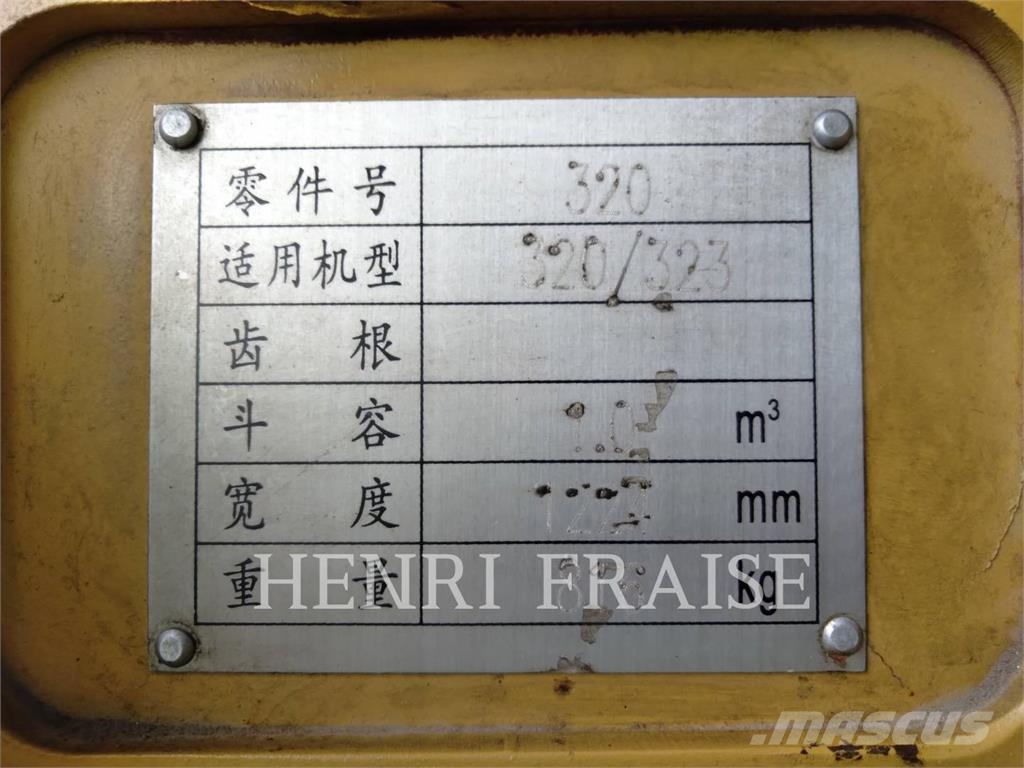  1124MM - 0.8M3 M317D Schaufeln
