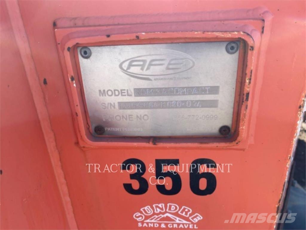 ADVANCED FOREST EQUIPMENT RDM34C Pelle sur chenilles
