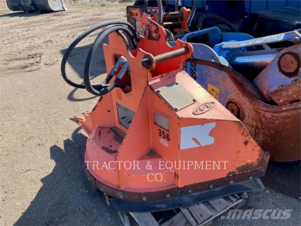ADVANCED FOREST EQUIPMENT RDM34C Pelle sur chenilles