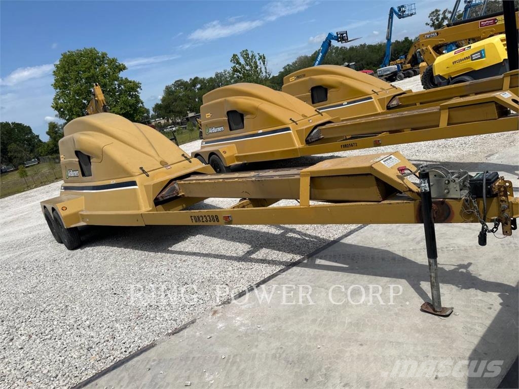 AIR BURNERS INC T300 Építőipar - Egyebek