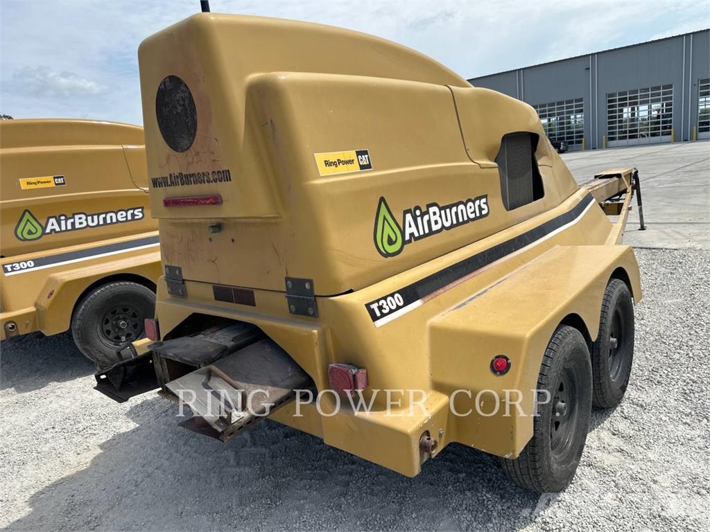 AIR BURNERS INC T300 Építőipar - Egyebek