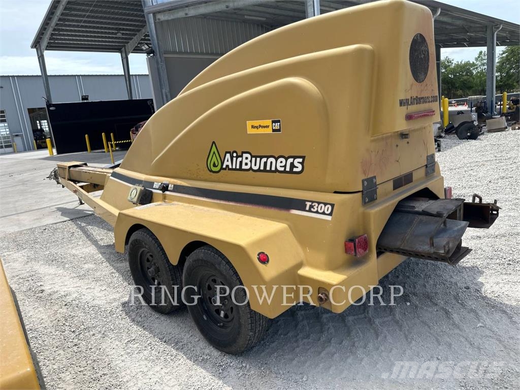 AIR BURNERS INC T300 Építőipar - Egyebek