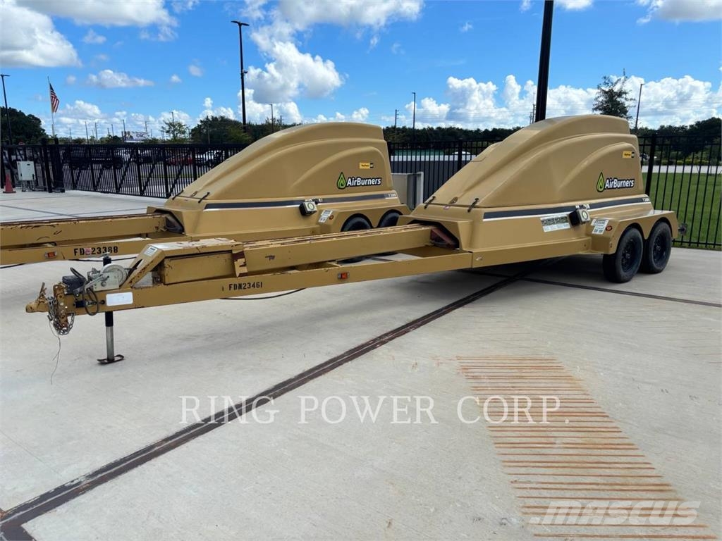 AIR BURNERS INC T300 Építőipar - Egyebek