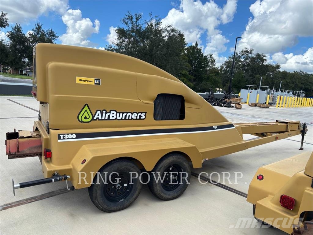 AIR BURNERS INC T300 Építőipar - Egyebek