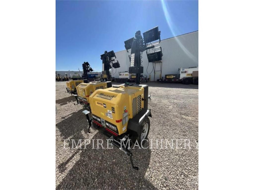Allmand LT-NLGRLC Light towers