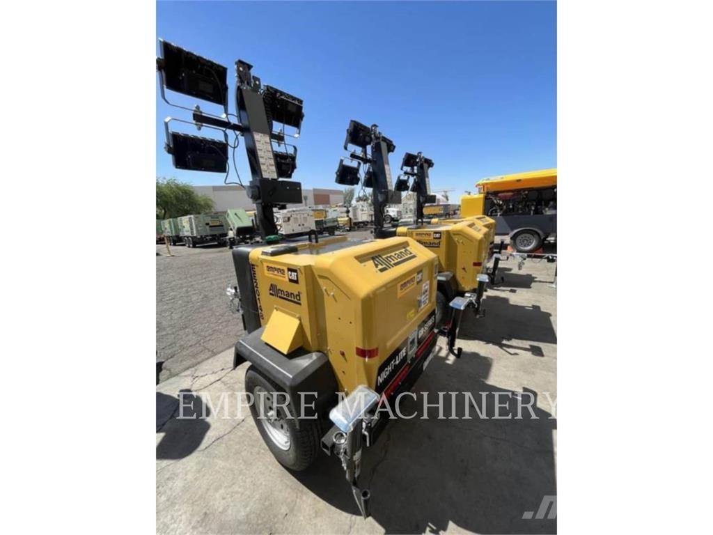 Allmand LT-NLGRLC Mobiele lichtmasten