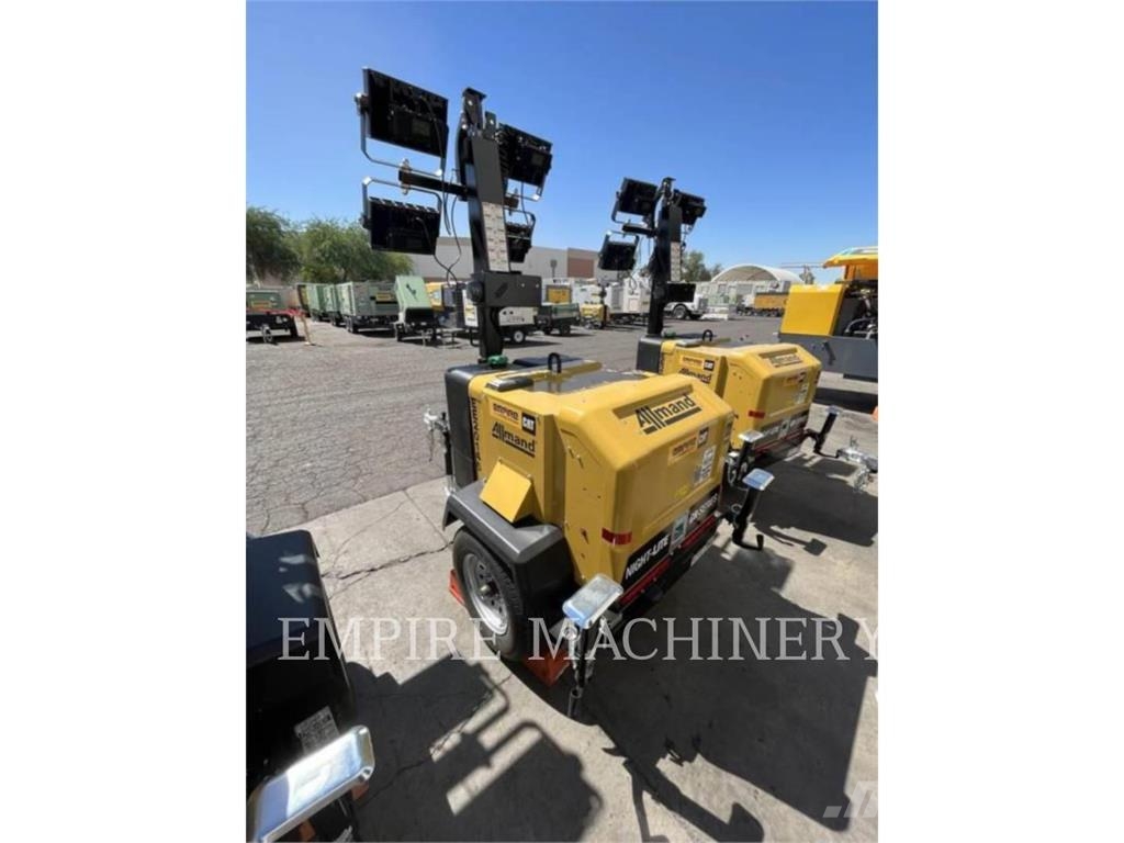 Allmand LT-NLGRLC Mobiele lichtmasten