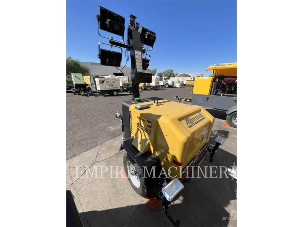 Allmand LT-NLGRLC Mobiele lichtmasten