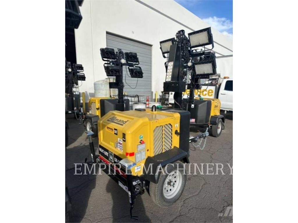 Allmand LT-NLGRLC Light towers