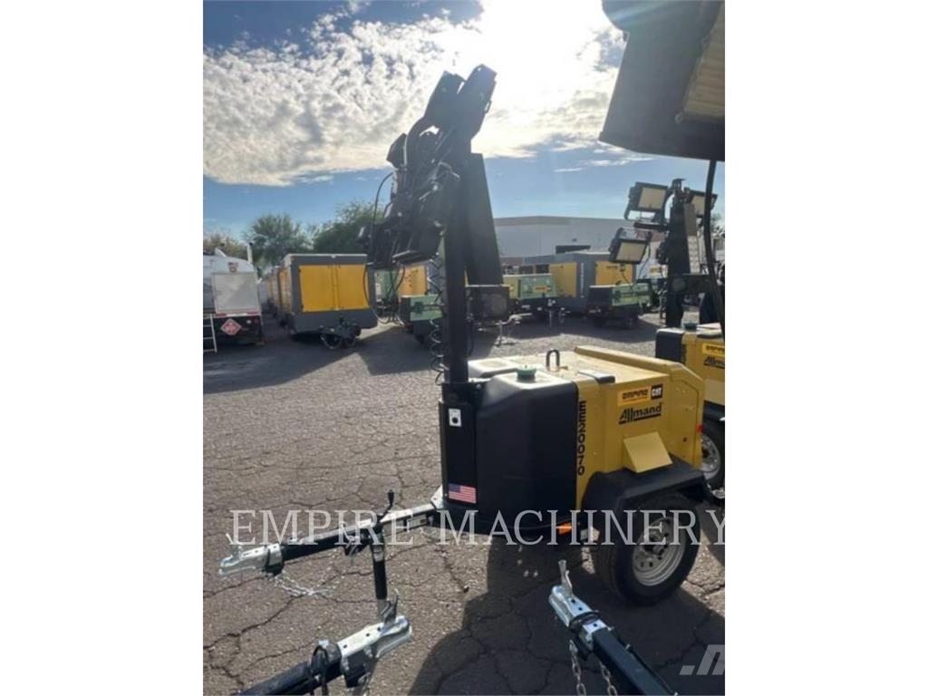 Allmand LT-NLGRLC Light towers