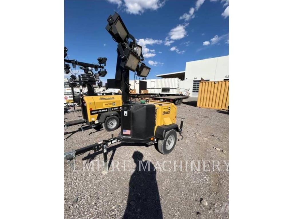 Allmand LT-NLGRLC Light towers