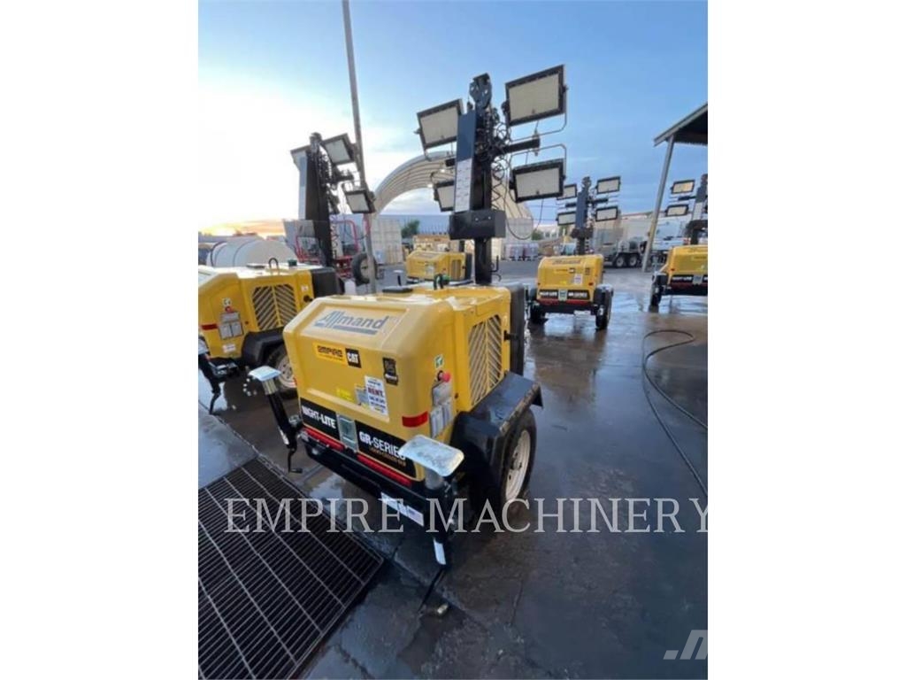 Allmand LT-NLGRLC Light towers