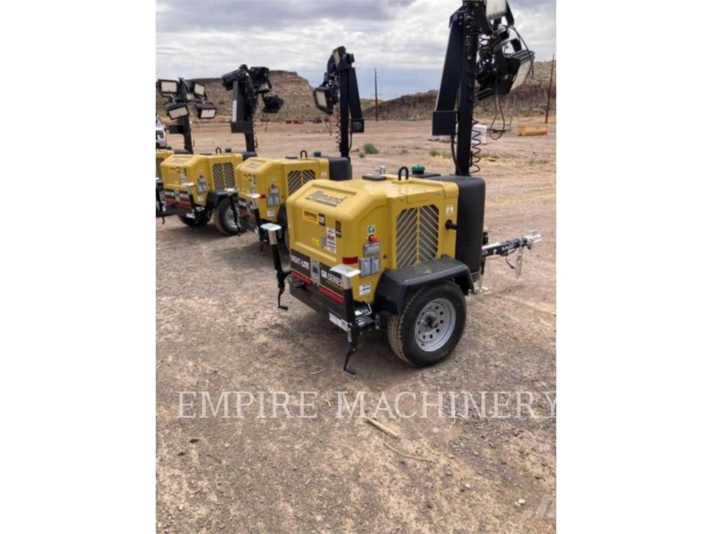 Allmand LT-NLGRLC Light towers