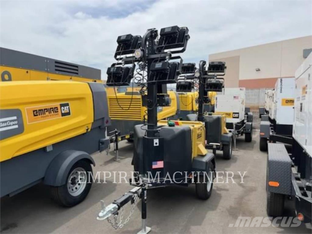 Allmand LT-NLGRLC Light towers