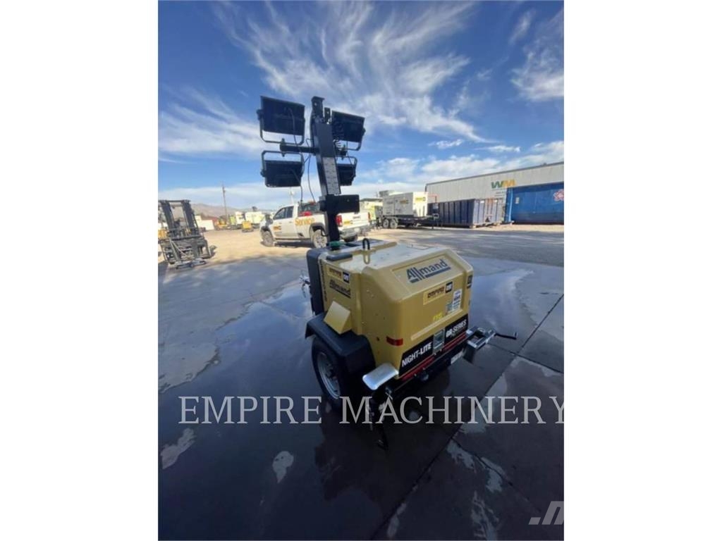 Allmand LT-NLGRLC Light towers