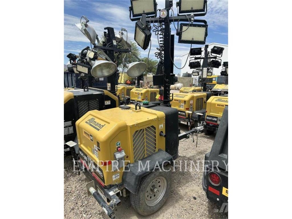 Allmand LT-NLGRLC Mobiele lichtmasten
