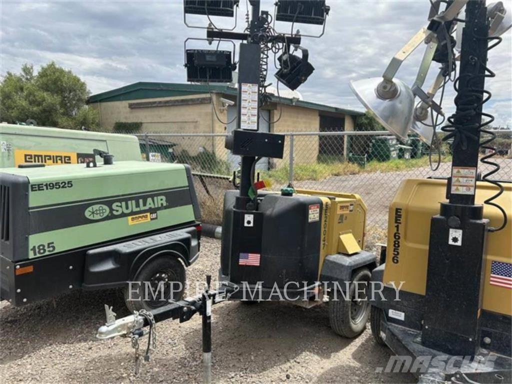 Allmand LT-NLGRLC Mobiele lichtmasten