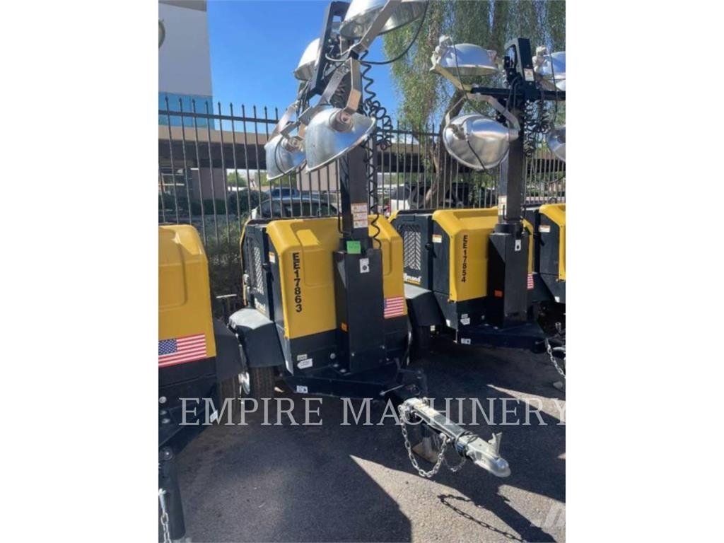 Allmand LT-NLV Light towers