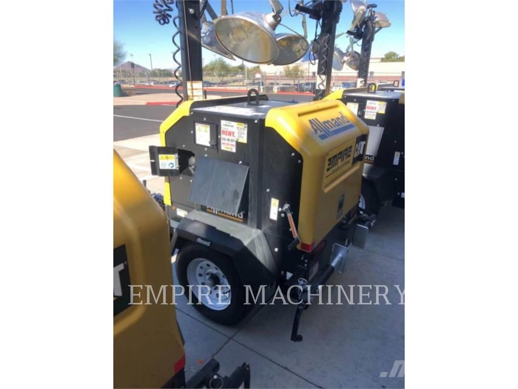 Allmand LT-NLV Light towers