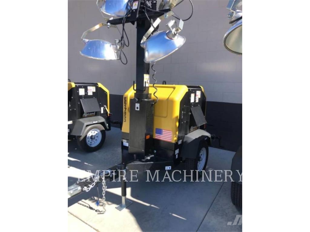 Allmand LT-NLV Light towers