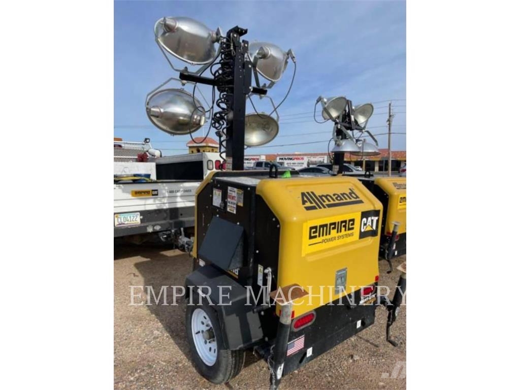 Allmand LT-NLV Light towers
