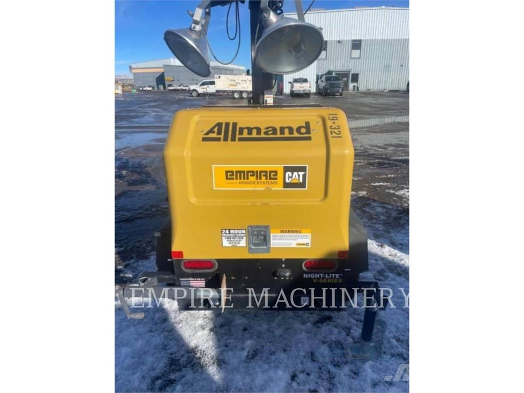 Allmand LT-NLV Gaismas torņi