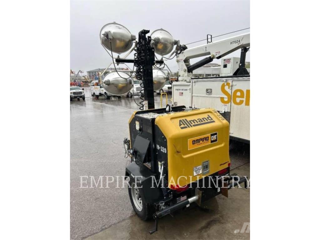 Allmand LT-NLV Light towers