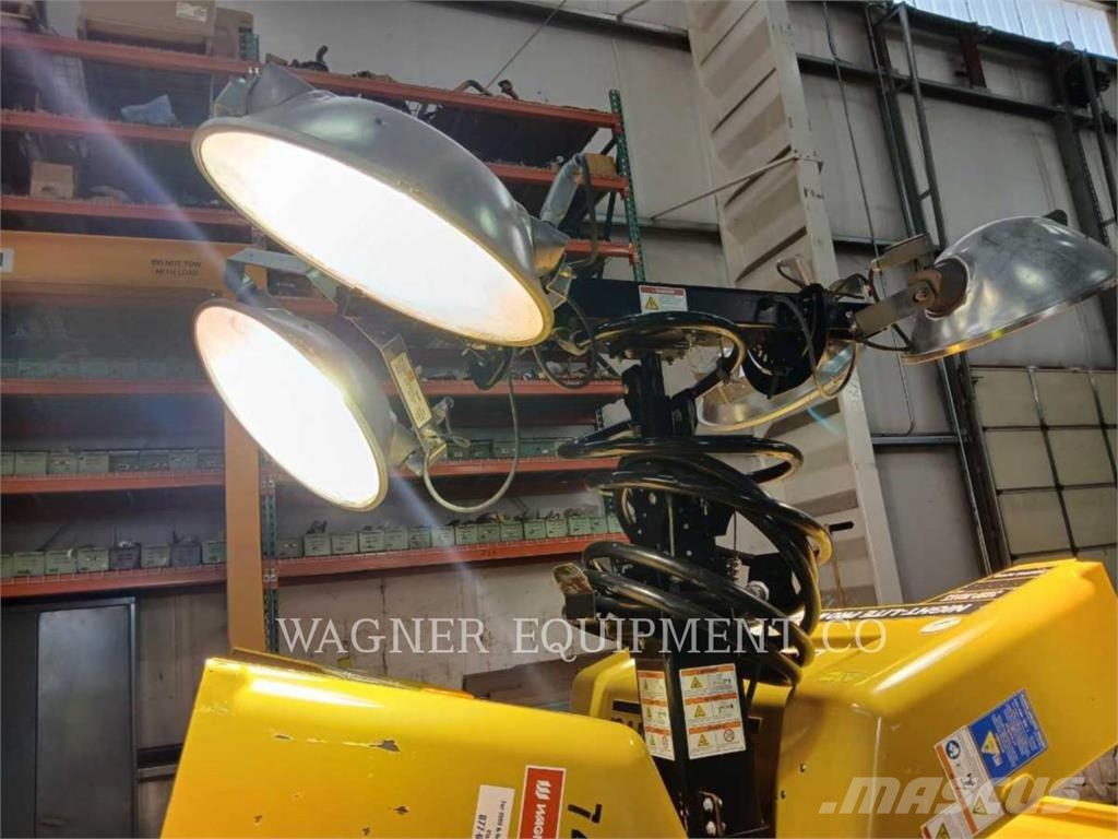 Allmand NLPII-V Lichtmasten