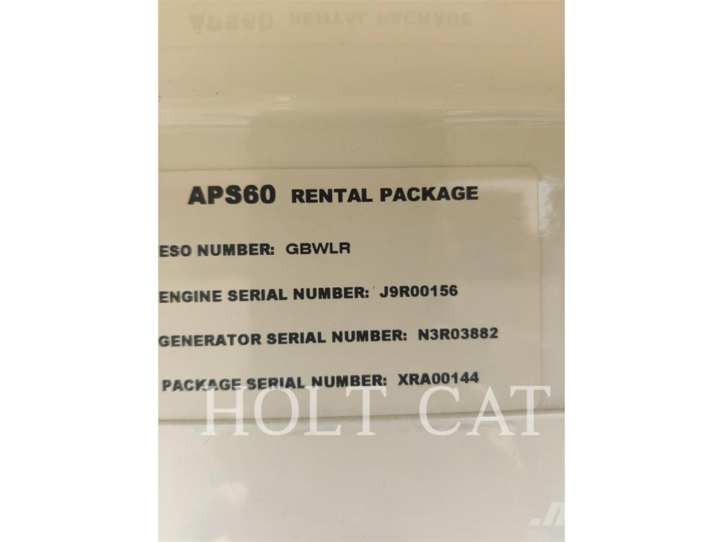  ALTORFER POWER SYSTEMS APS60 Andere Generatoren