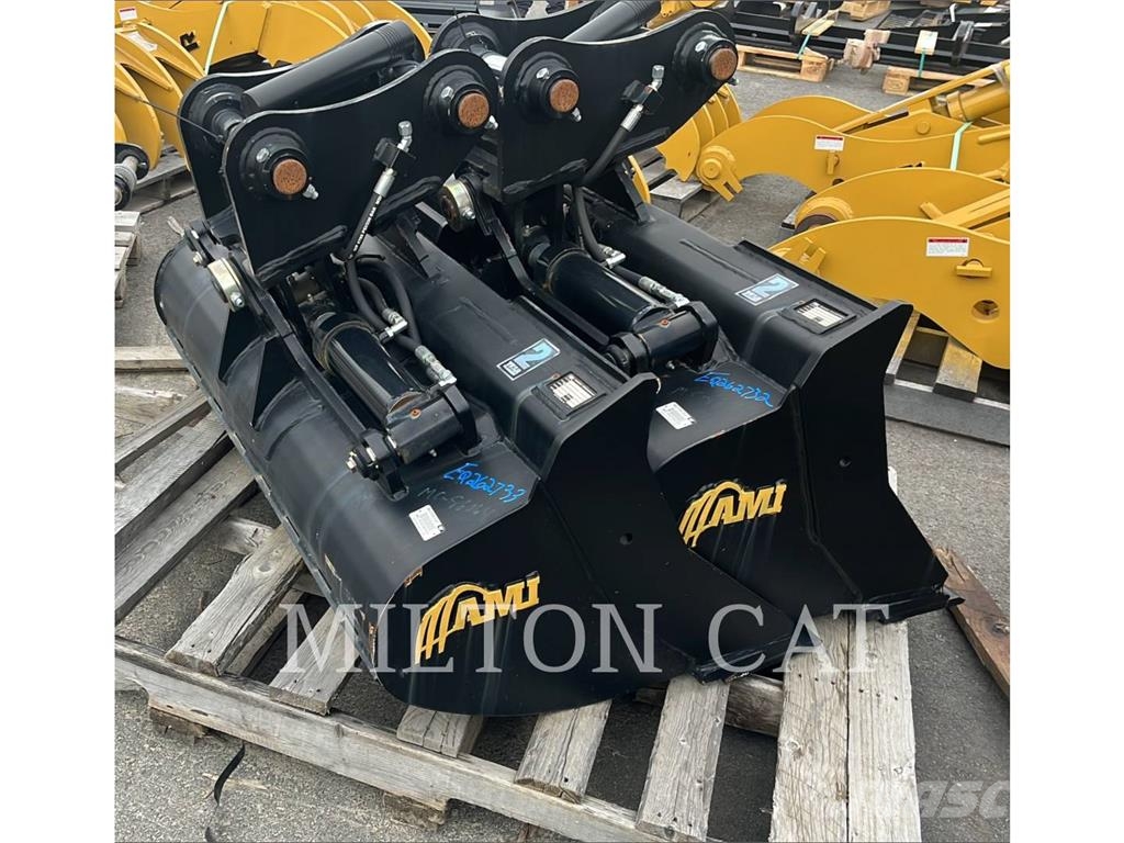 AMI AttachmentsT 307-309 54 DC TILT BUCKET .50YD3 PG Žlice